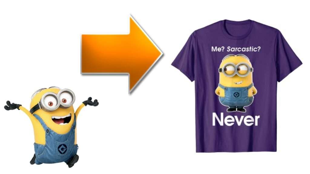 FUNNY MINION TSHIRTS TO SHOP ON AMAZON