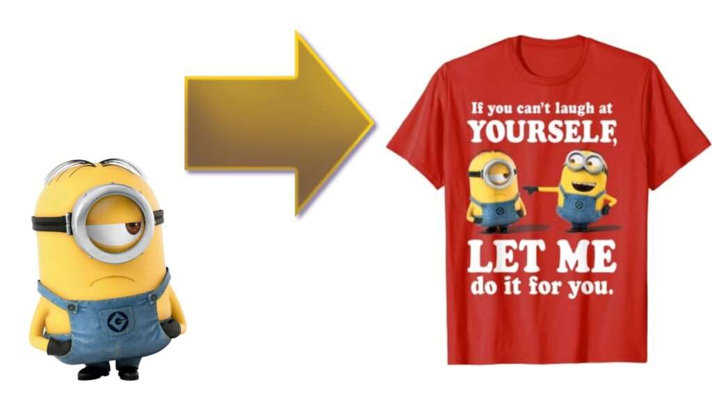 FUNNY MINION TSHIRTS TO SHOP ON AMAZON