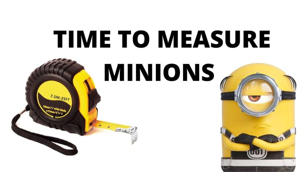 How tall are minions?