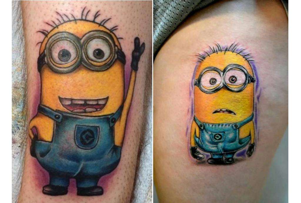 Minion Tattoos