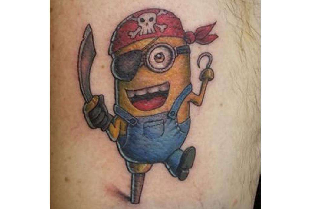 Minion Tattoos