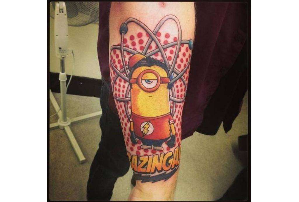 Minion Tattoos