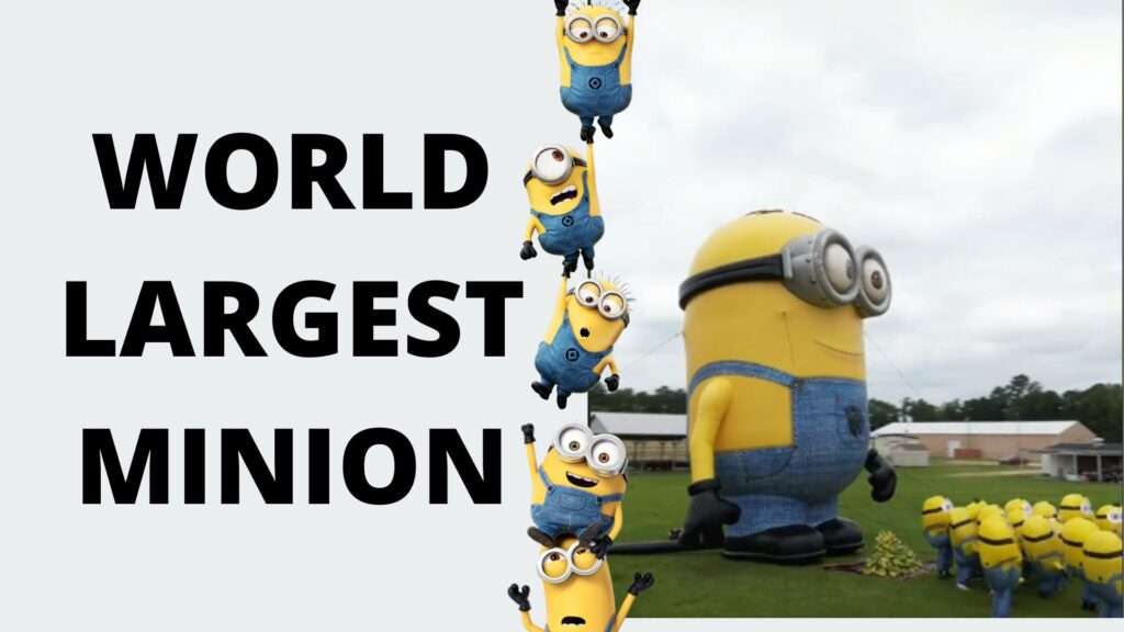 The world Largest minion
