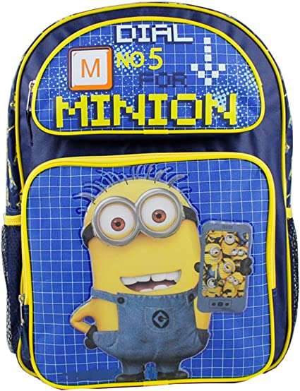 Minion Backpack