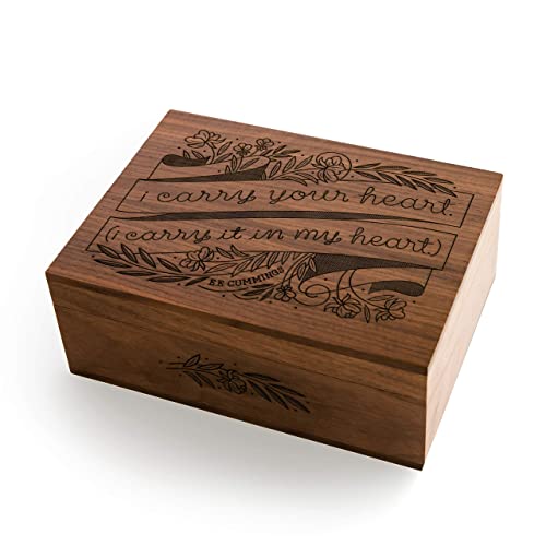 Keepsake Box for Wedding Anniversary Gift for Couple