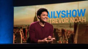 Trevor Noah leaves the daily show after seven years