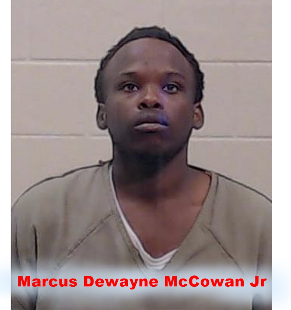 Marcus Dewayne McCowan Jr baby strangle 