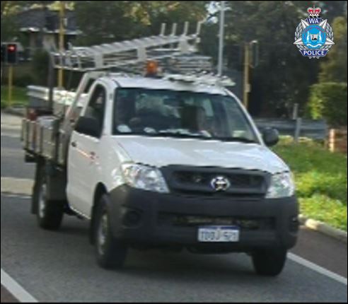 Homicide Squad detectives wish to speak to anyone who saw a white Toyota Hilux