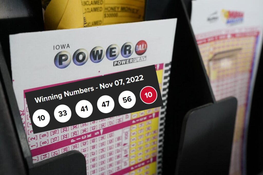 Powerball winner announced in CA