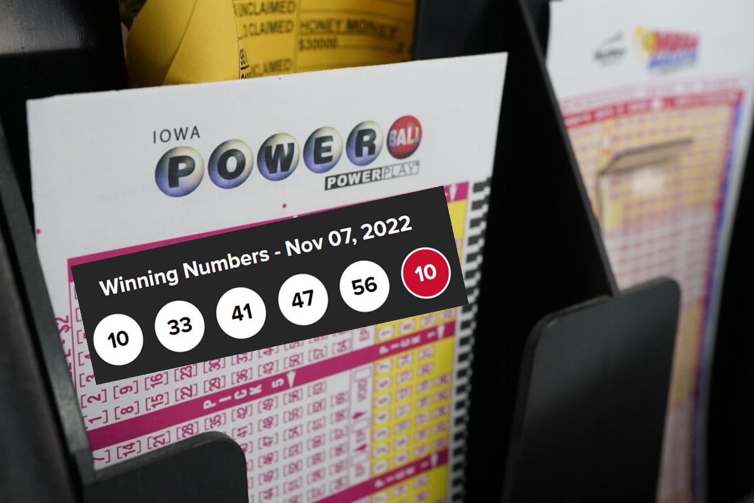 Breaking We have a Powerball winner News Updates