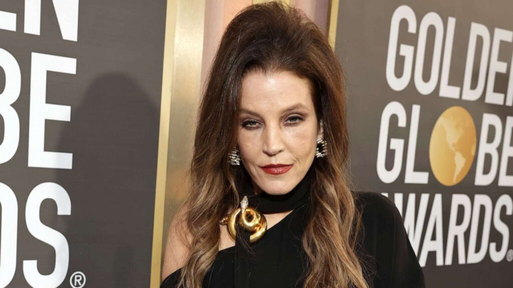 Lisa Marie Presley 