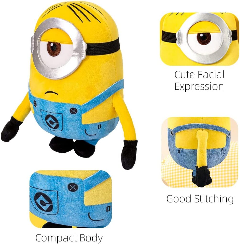 Dynamic Minion Lightweight Toys for Toddlers - Minions