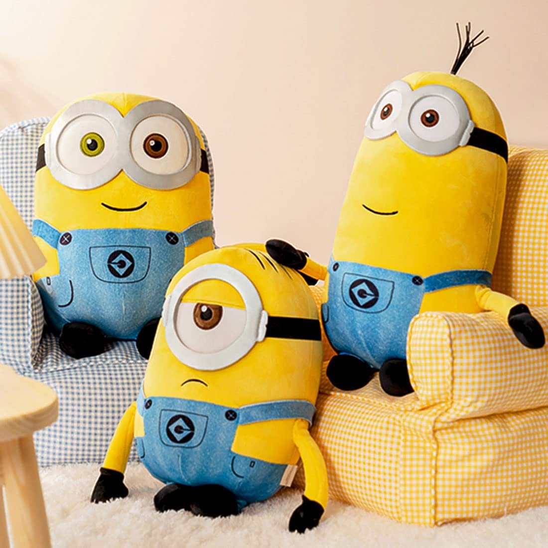 Dynamic Minion Lightweight Toys for Toddlers - Minions