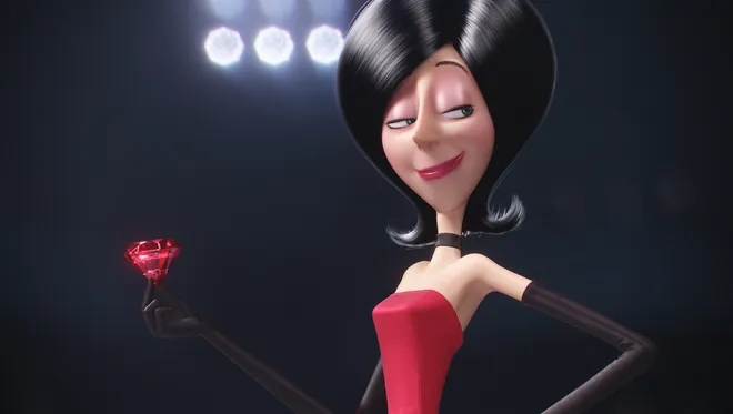 Scarlet Overkill: The Ruthless Villainess from Despicable Me