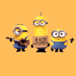 Dynamic Minion Lightweight Toys for Toddlers
