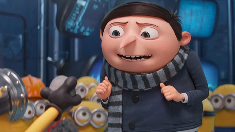 Gru the supervillain