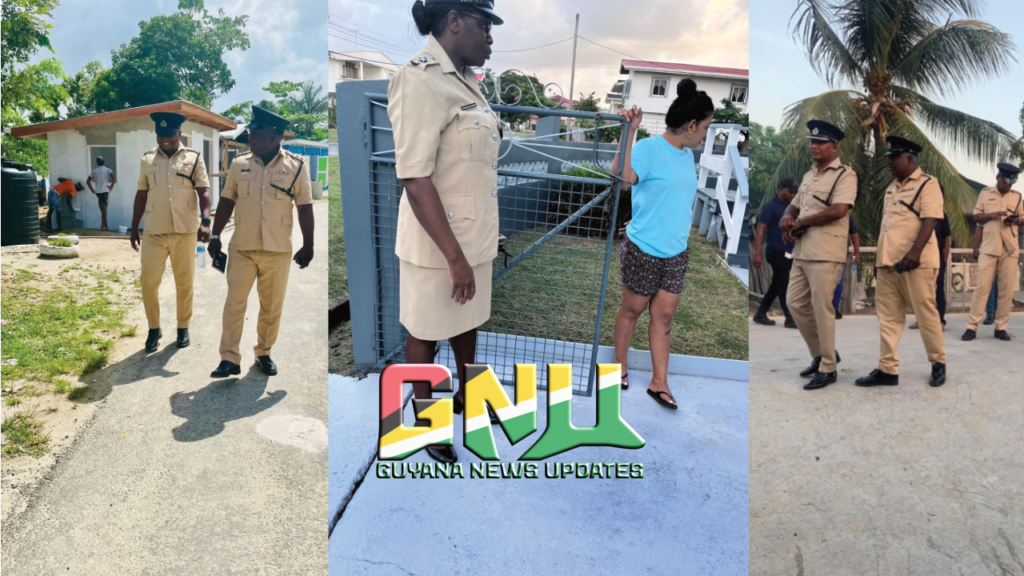 Community Policing Initiative: Police Team Engages With Number 65 Village, Berbice Residents