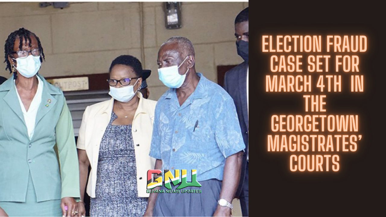 Election Fraud case set for March 4th in the Georgetown Magistrates Courts