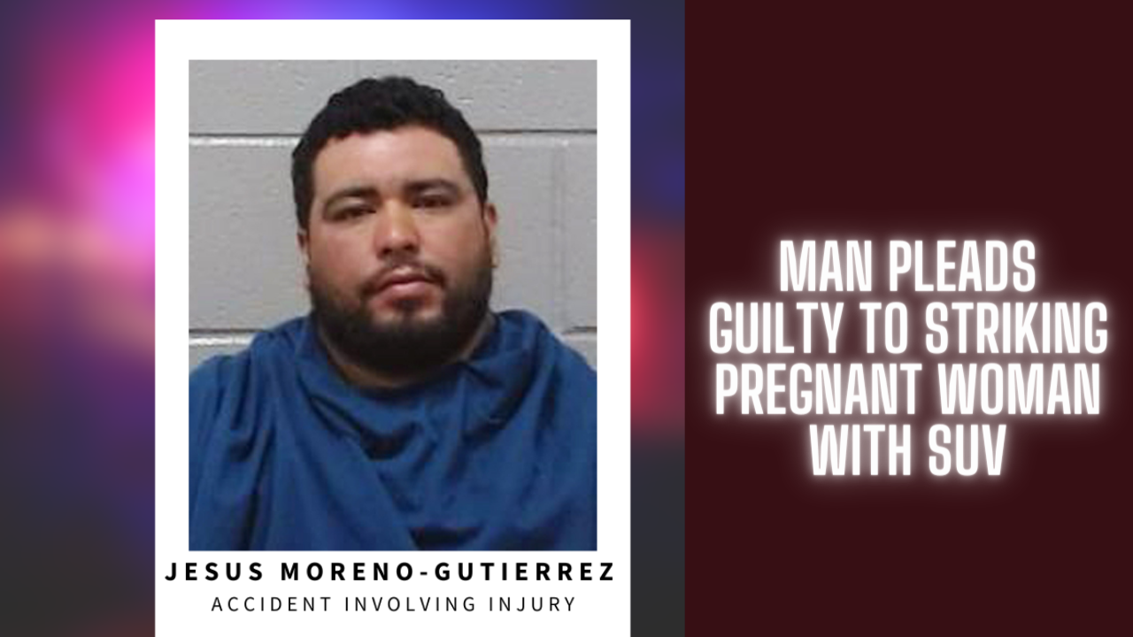 Man Pleads Guilty to Striking Pregnant Woman with SUV