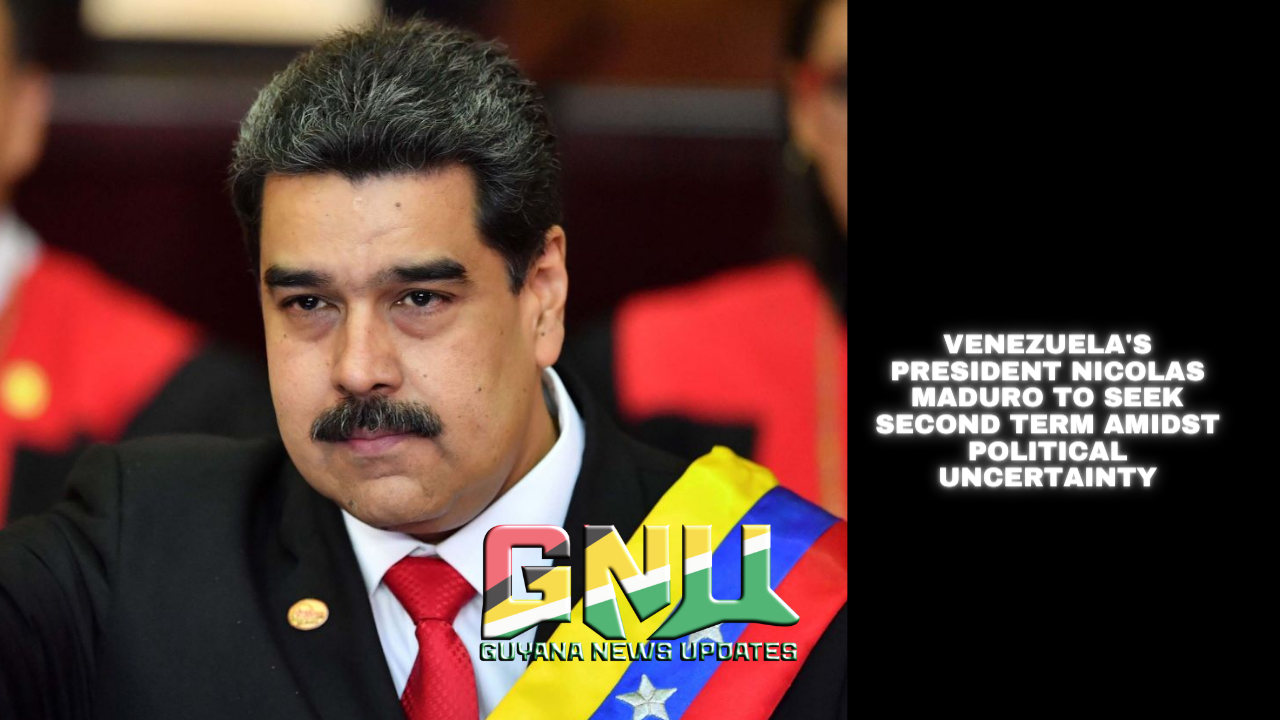 Venezuela's President Nicolas Maduro to Seek Second Term Amidst Political Uncertainty