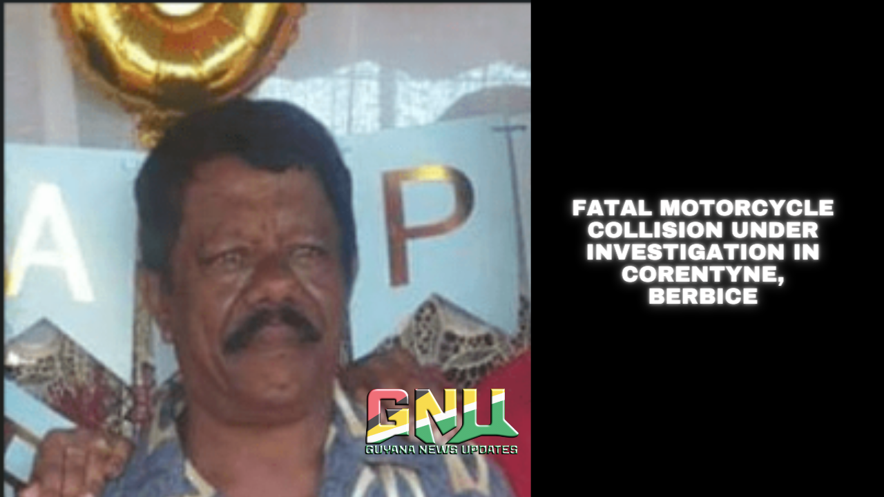 Fatal Motorcycle Collision Under Investigation in Corentyne, Berbice