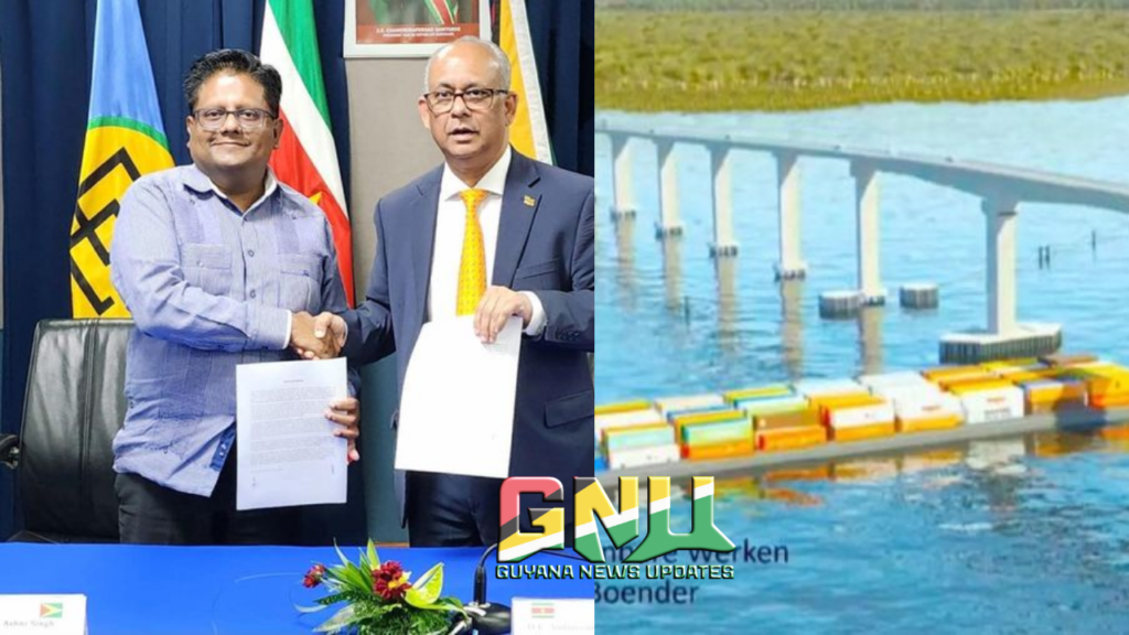 Joint Ministerial Committee Advances Corantijn Corentyne River Bridge Construction