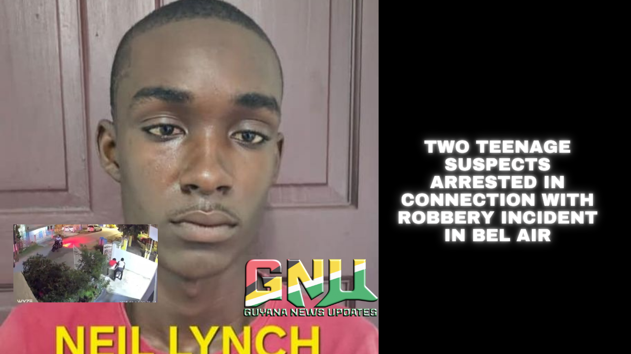 Two Teenage Suspects Arrested in Connection with Robbery Incident in Bel Air