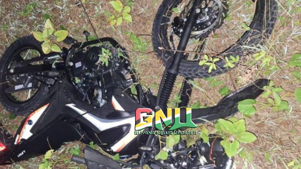 Fatal Motorcycle Accident Claims Life of 22 Year Old Bartica Resident