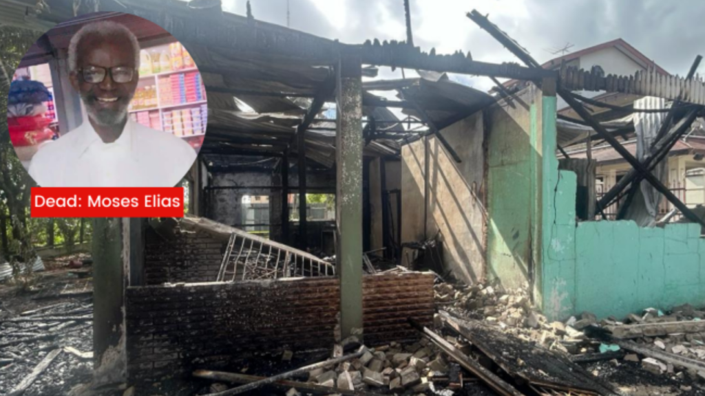 Tragic Fire Claims Life of Former Headmaster in Beterverwagting