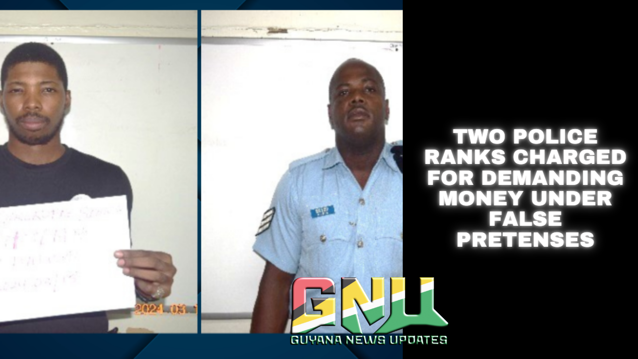 Two Police Ranks Charged for Demanding Money Under False Pretenses