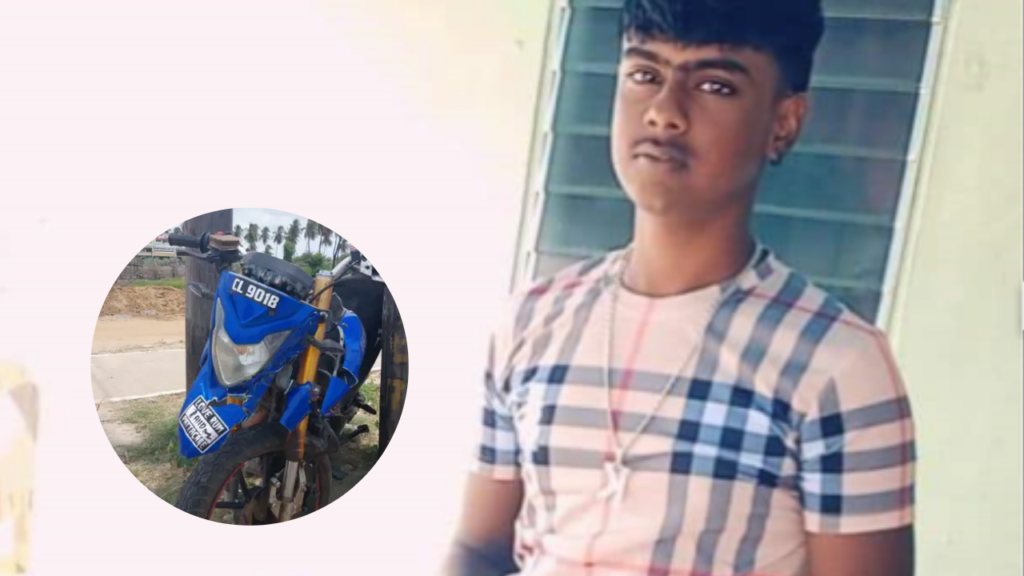 Tragic Motorcycle Crash Claims Life of Teenager in Corentyne