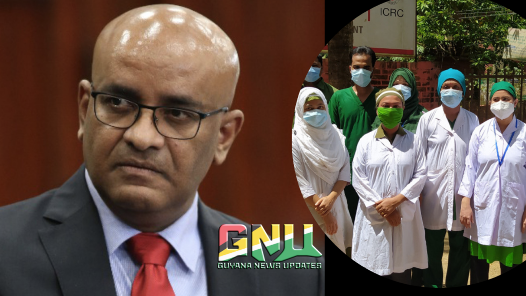 Vice President Jagdeo Defends Government Plan to Import Nurses from Bangladesh Assures Equal Pay