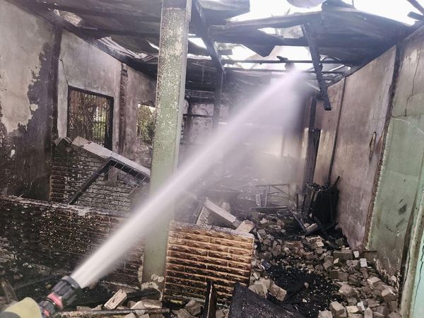 Tragic Fire in Beterverwagting Claims Life of Elderly Man