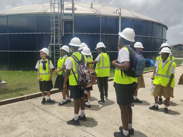 Berbice High and Corentyne Comprehensive Secondary Commence World Water Day Activities