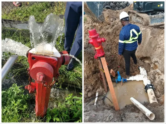 Guyana Fire service probes investigation into Malicious Damage to Fire Hydrants in Georgetown