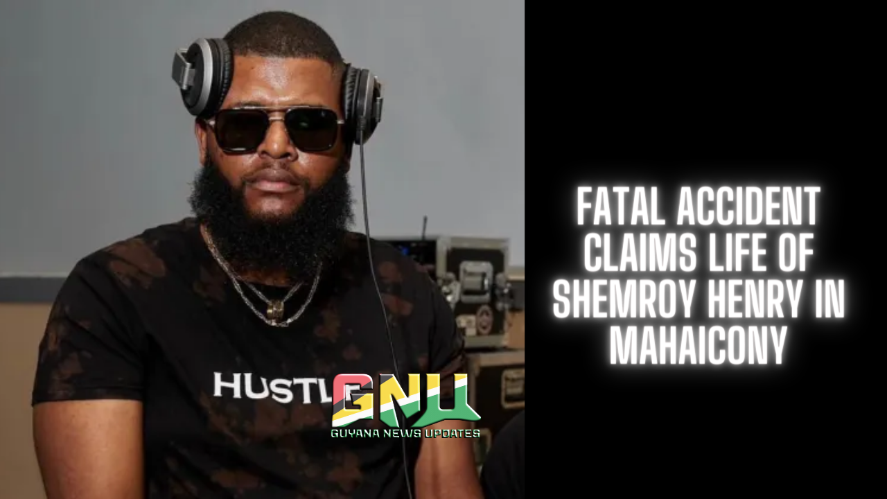 Fatal Accident Claims Life of Shemroy Henry in Mahaicony
