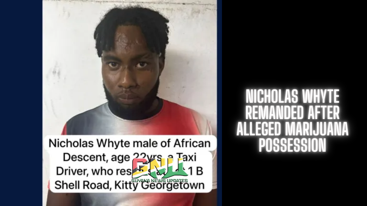 Nicholas Whyte Remanded After Alleged Marijuana Possession