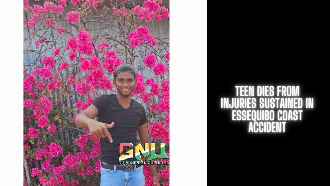 Teen Dies from Injuries Sustained in Essequibo Coast Accident