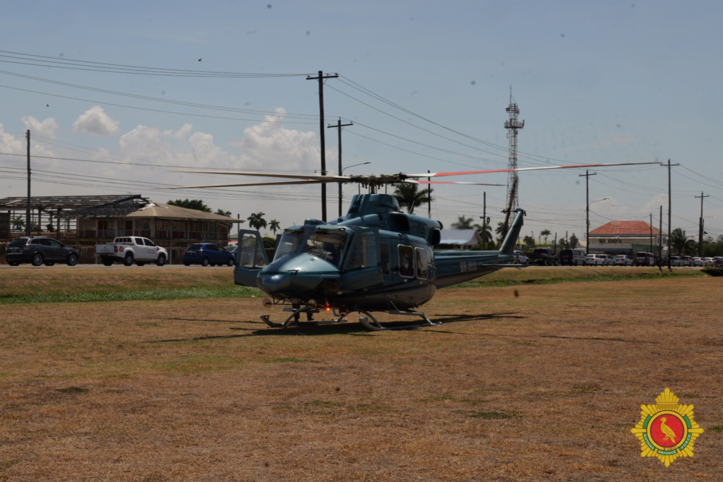 GDF Conducts Life-Saving Medevac Operation in Kurutuku