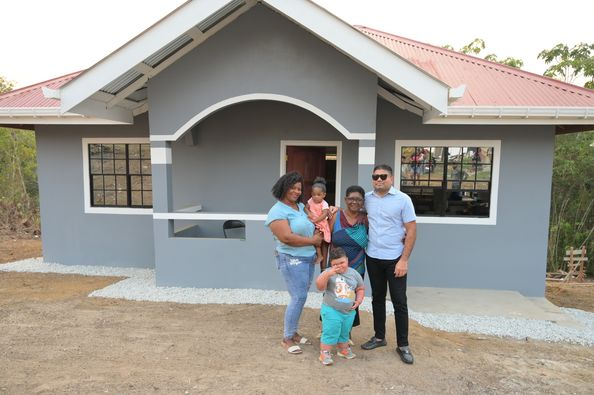 TikTok Sensation Teon and his Family Receives New Home from Mr Mohamed 