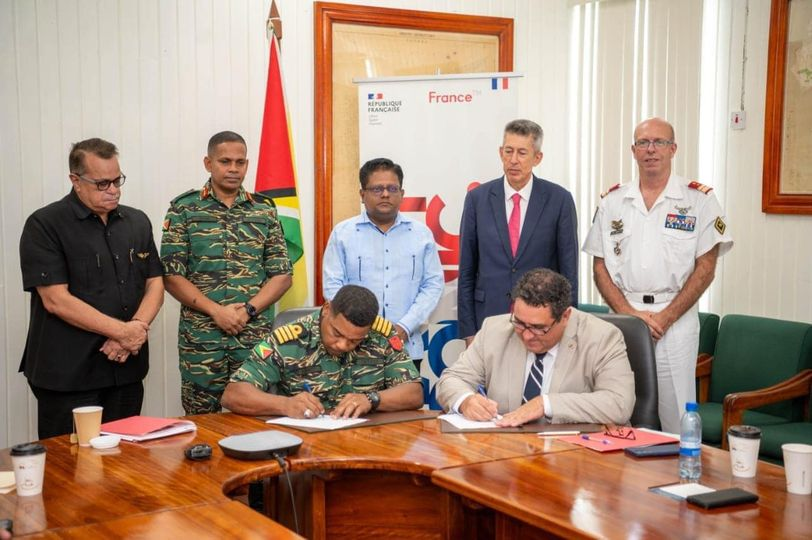 Guyana Secures Offshore Patrol Vessel In Defense Enhancement Move