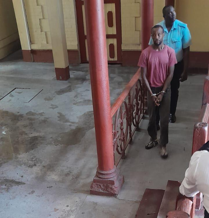 Contractor Remanded on Attempted Murder Charge