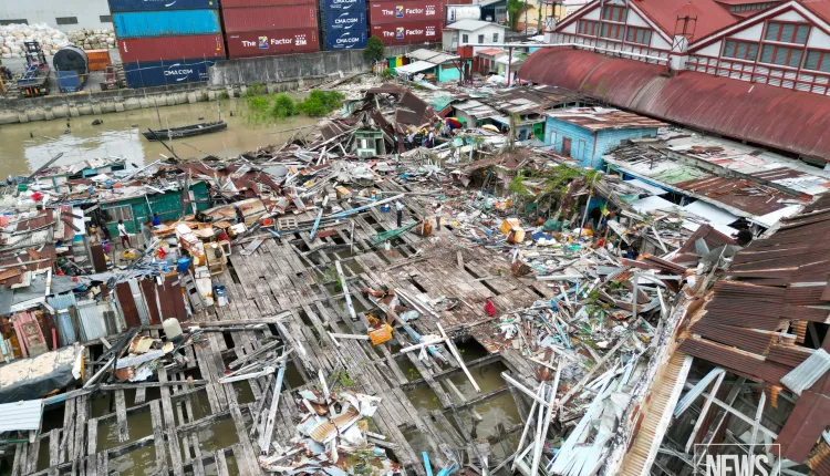 Roof Collapse at Stabroek Market Injures Five
