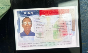 Gold Miner Arrested for Allegedly Attempting to Travel to US with Fake Visa
