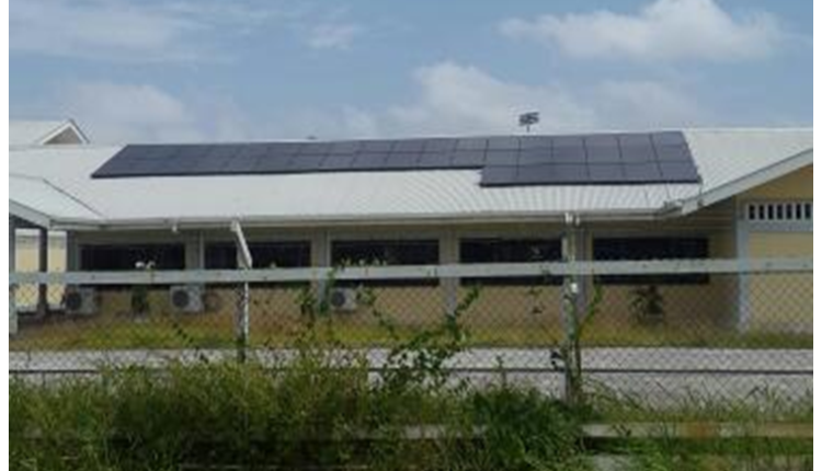 Security Guard Suspected in Theft of Solar Panels from Bartica School