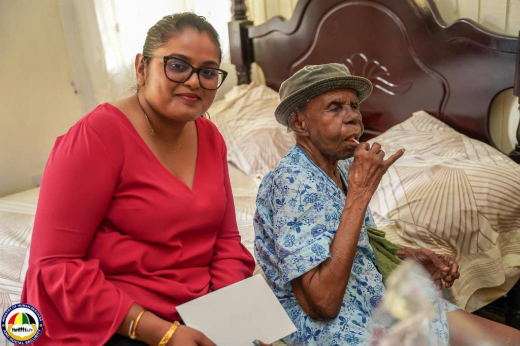 Miss Carmen Matthews Celebrates 101st Birthday