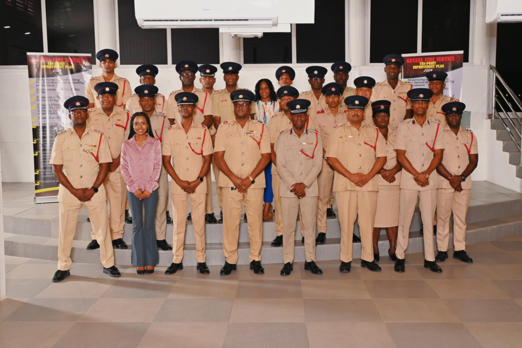 Guyana Fire Service Concludes Annual Officers Conference  