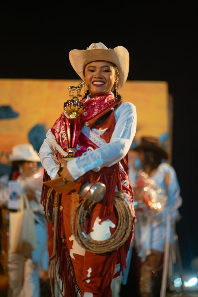 Atisha Eusebio Crowned Miss Digicel Rupununi Rodeo 2024
