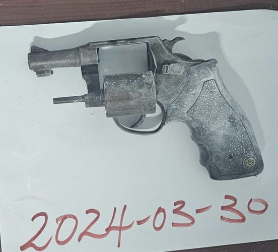 Firearm Found by Police at Golden Grove