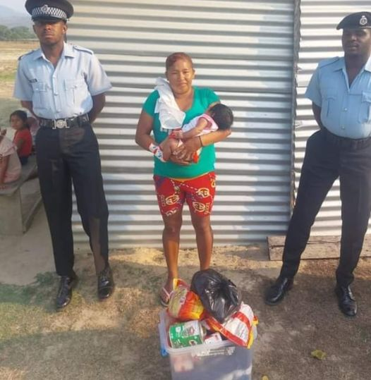 Monkey Mountain Police Station Heartwarming Gesture